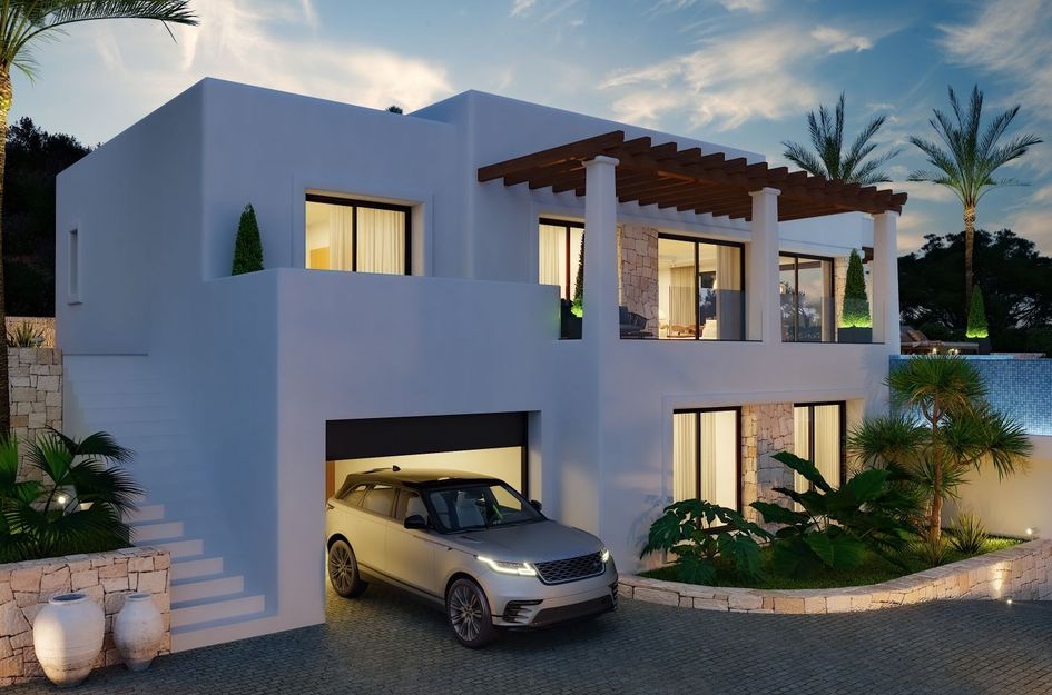 Villa in Benissa