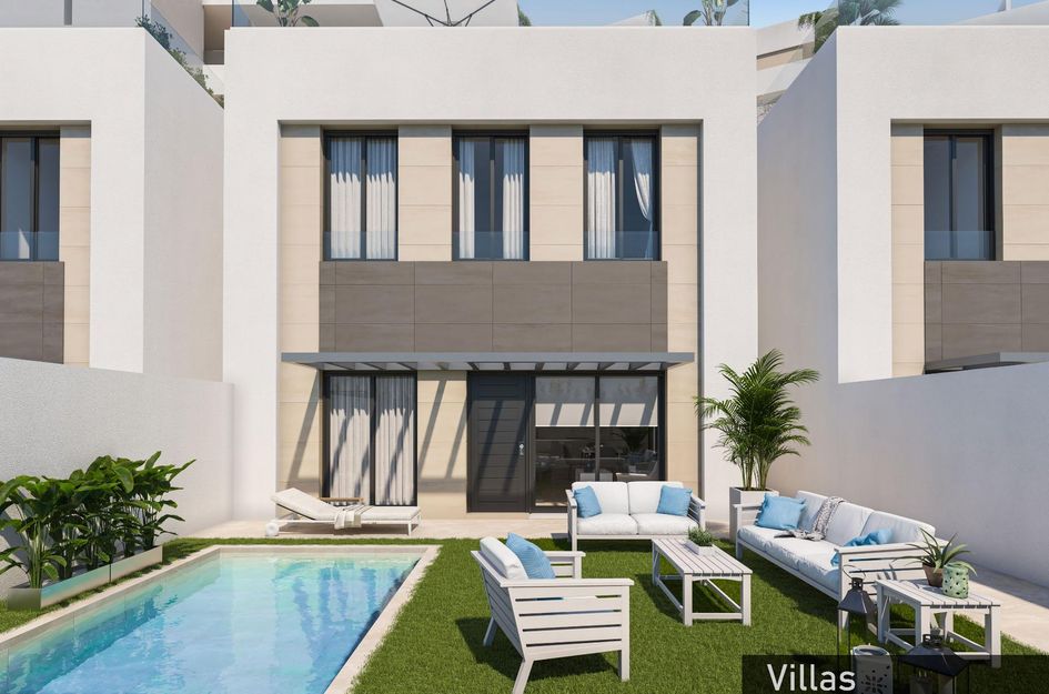 Villa in Aguilas