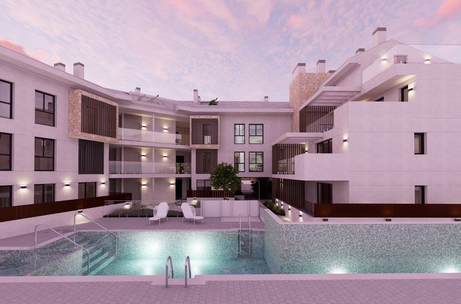 Appartement in Xàbia