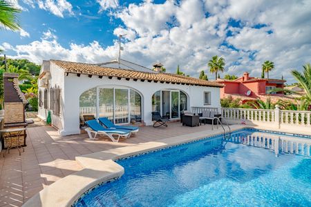 Villa in Moraira