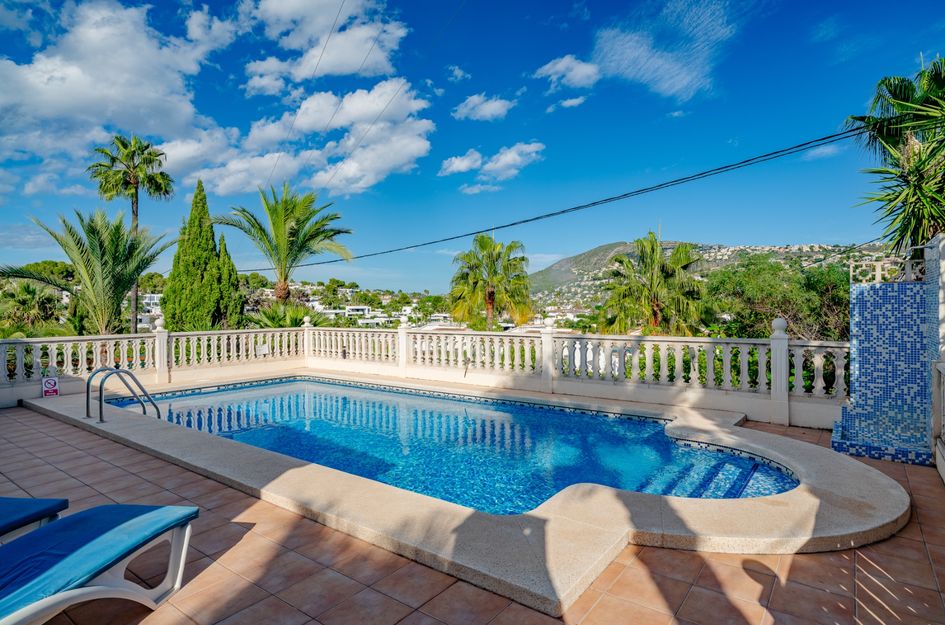 Villa in Moraira