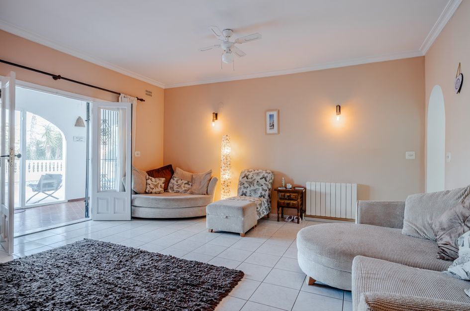 Villa in Moraira