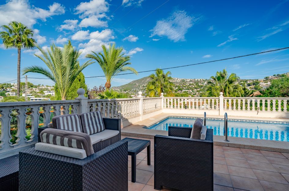 Villa in Moraira
