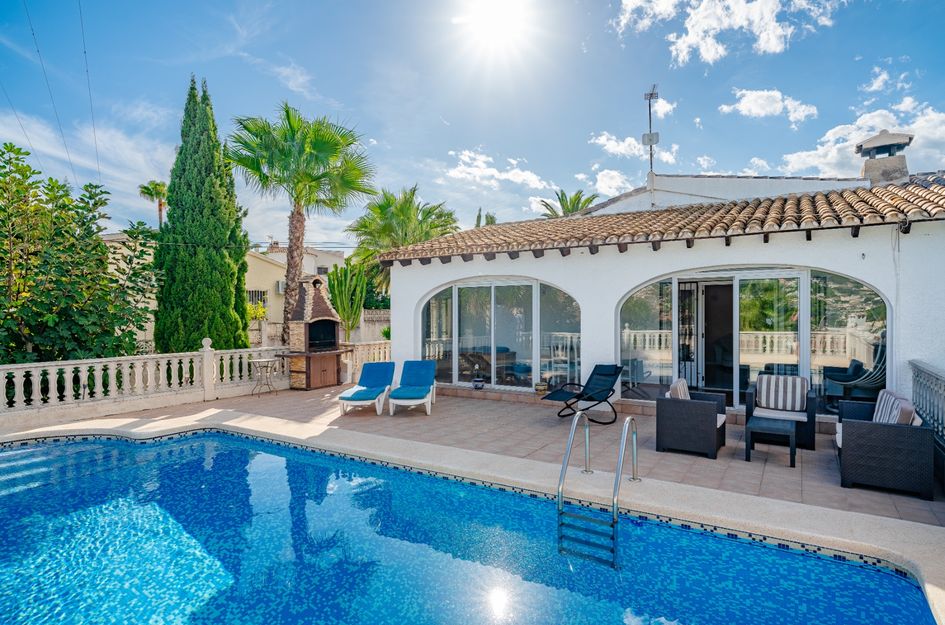 Villa in Moraira