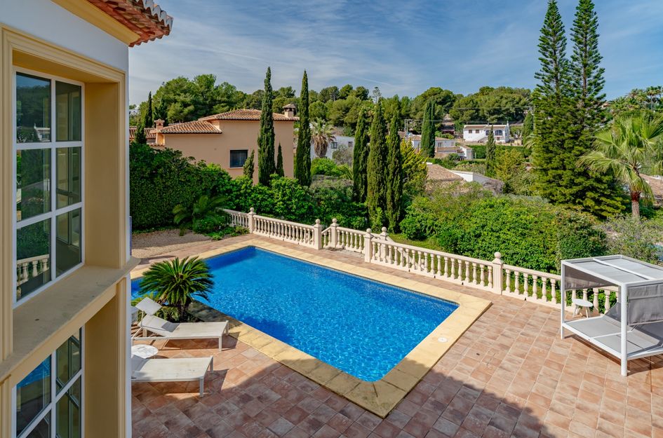 Villa in Xàbia