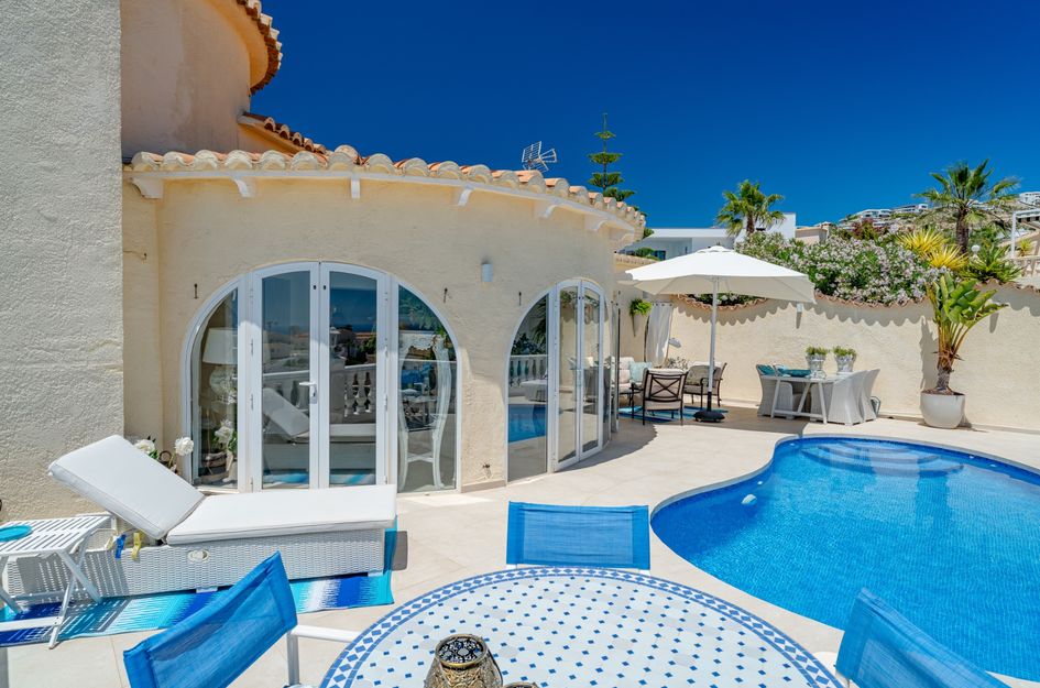 Villa in El Poble Nou de Benitatxell/Benitachell