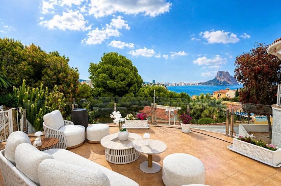 Villa in Calp