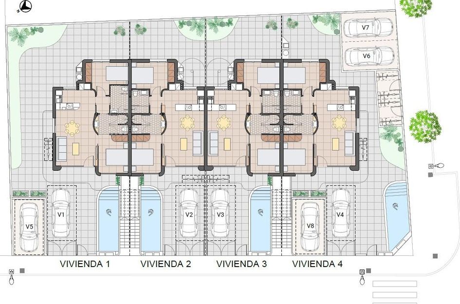 Bungalow in Pilar de la Horadada