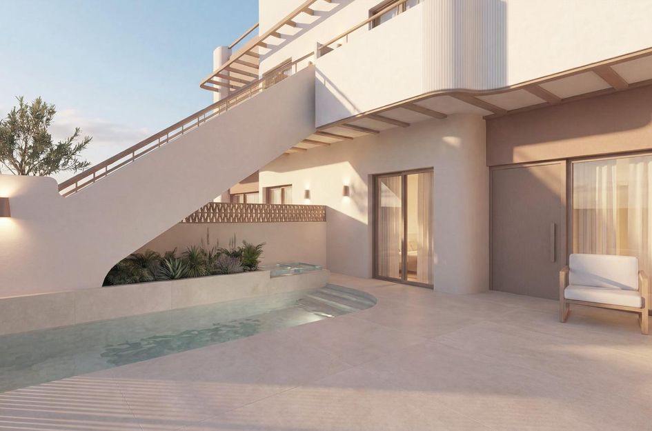 Bungalow in Pilar de la Horadada