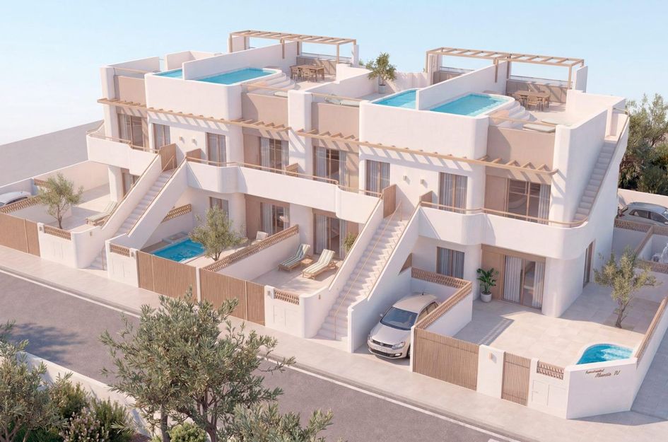 Bungalow in Pilar de la Horadada