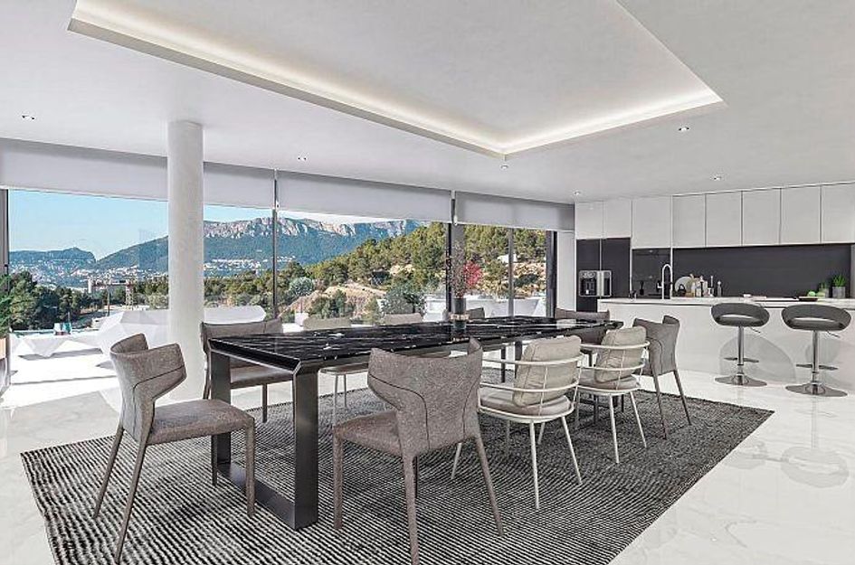 Villa in Calp