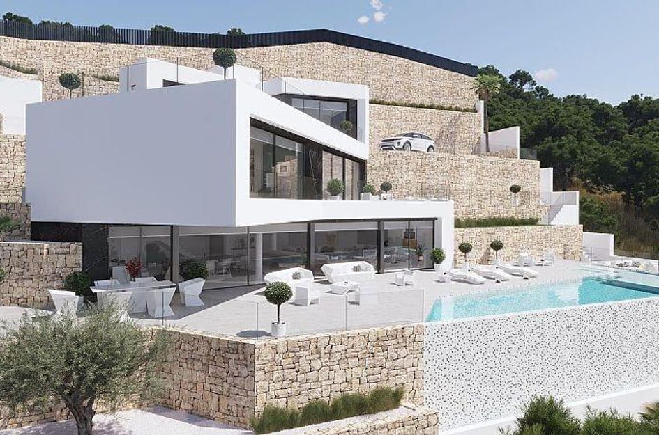 Villa in Calp