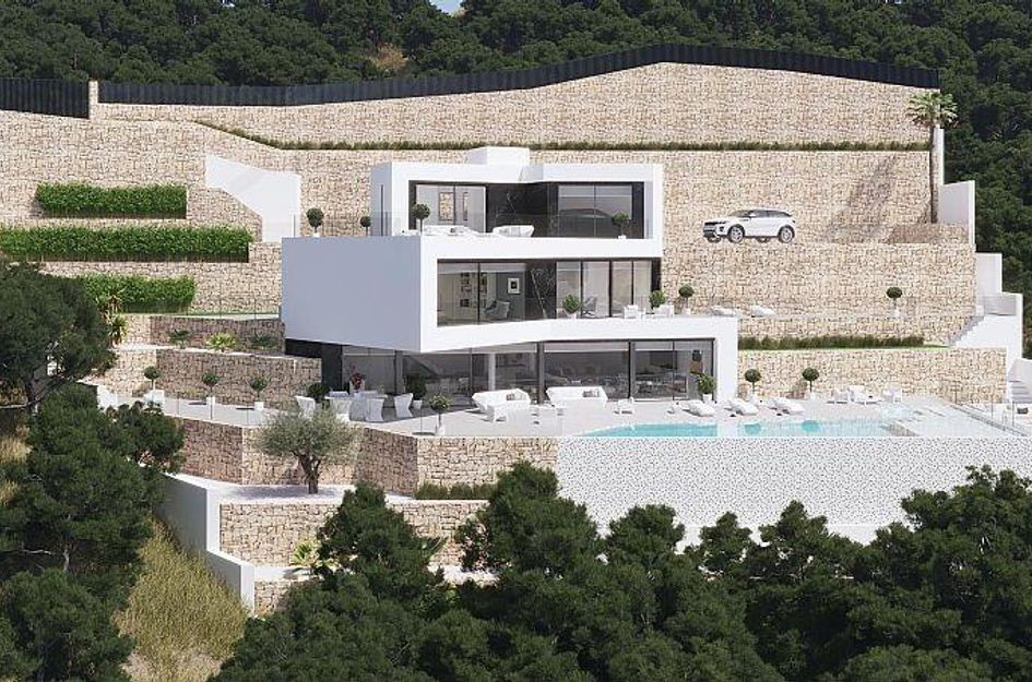 Villa in Calp