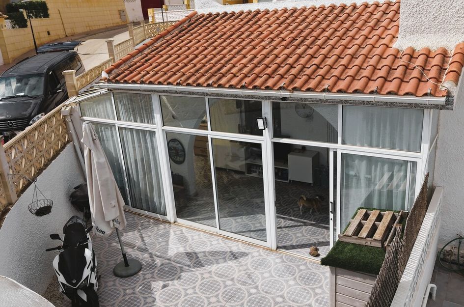 Bungalow in Res. Las Filipinas