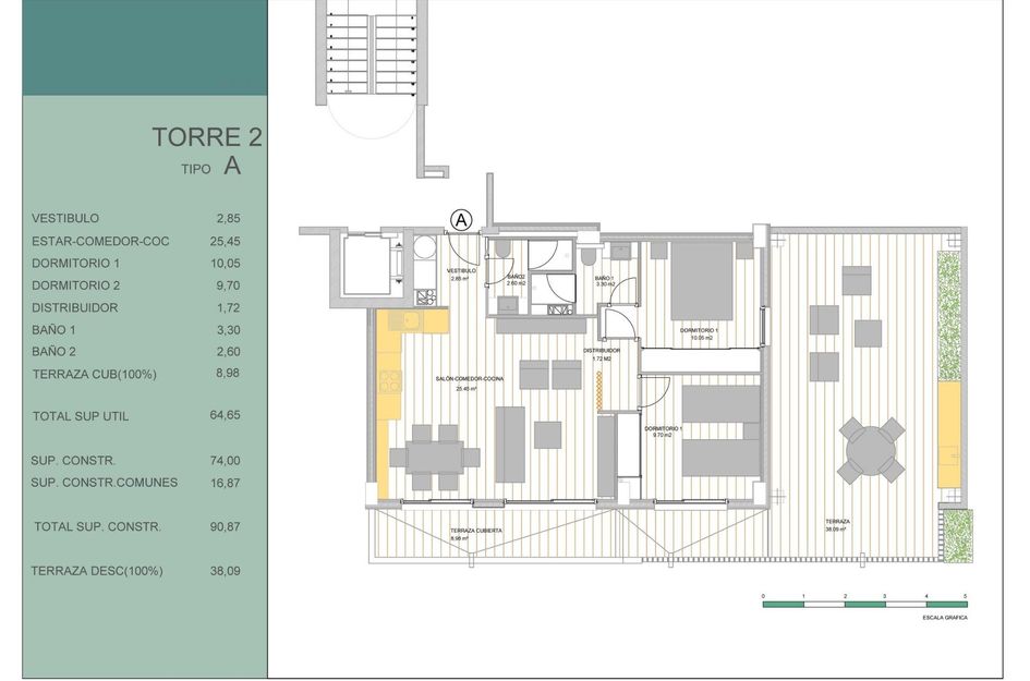 Appartement in Guardamar del Segura