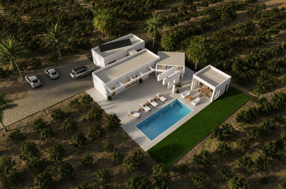 Villa in Benejúzar
