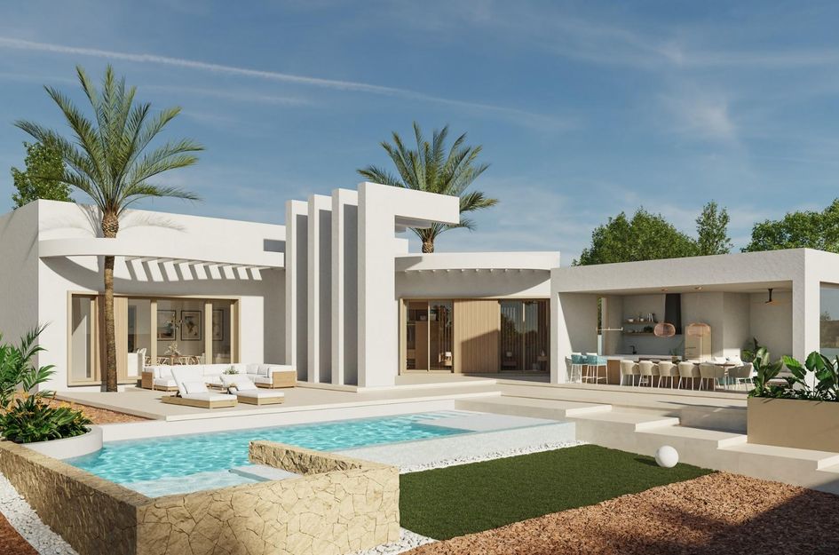 Villa in Benejúzar