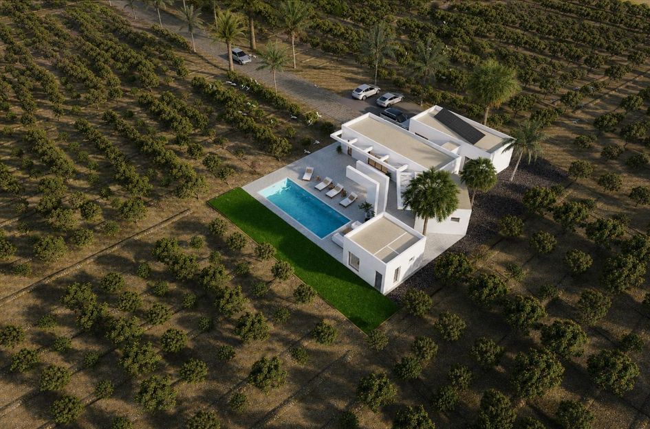 Villa in Benejúzar