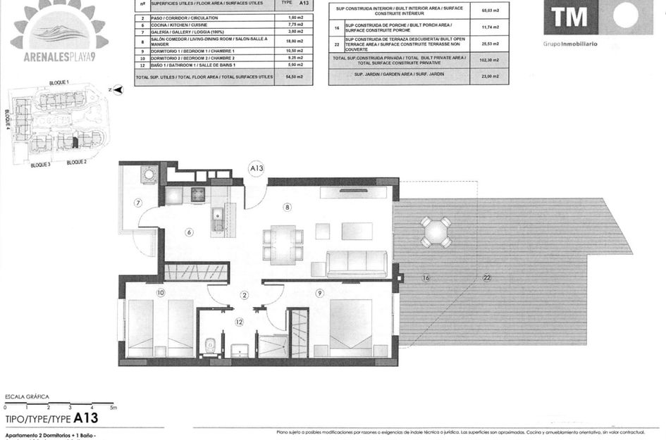Appartement in Santa Pola