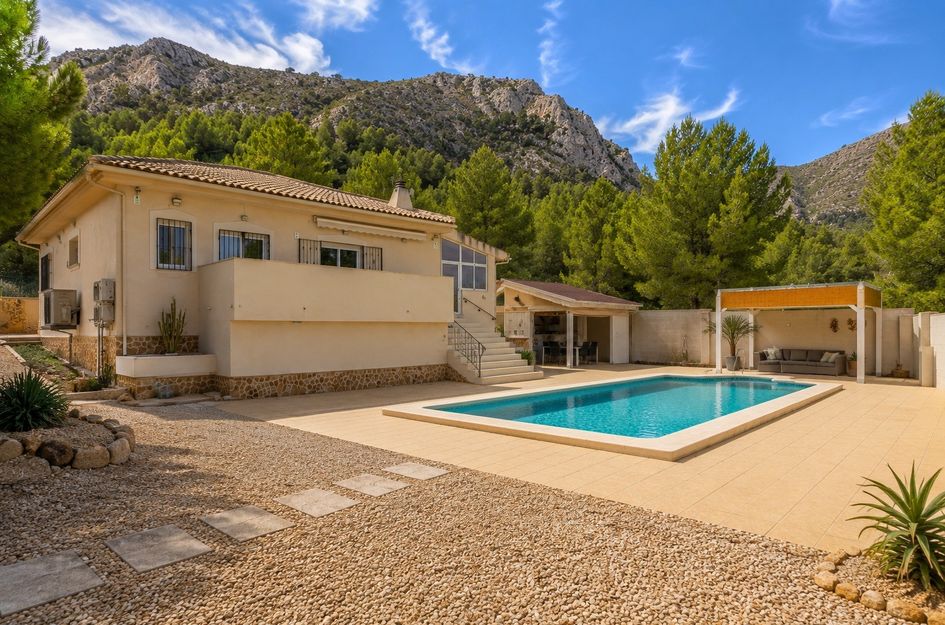 Villa in Las Casicas de Peña Zafra