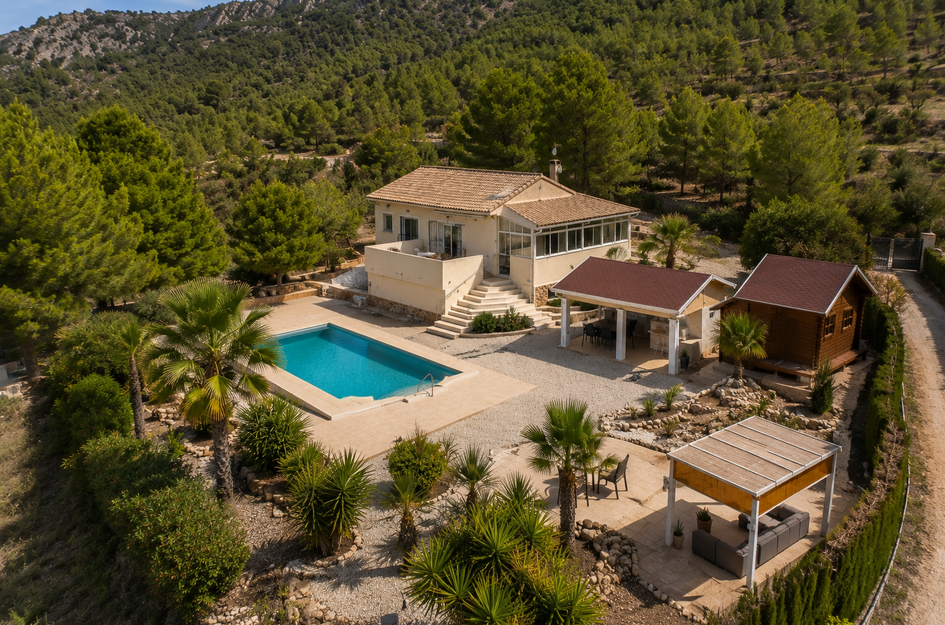 Villa in Las Casicas de Peña Zafra