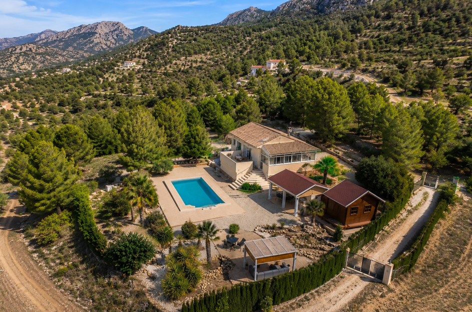 Villa in Las Casicas de Peña Zafra