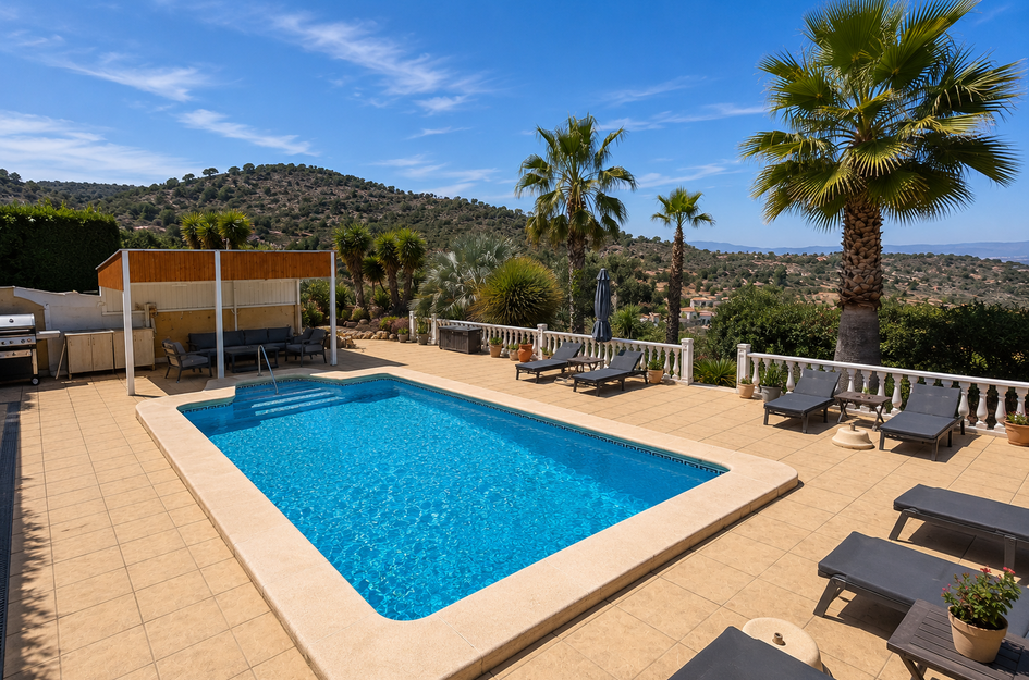 Villa in Las Casicas de Peña Zafra