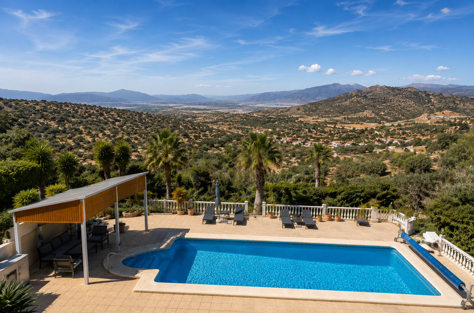 Villa in Las Casicas de Peña Zafra