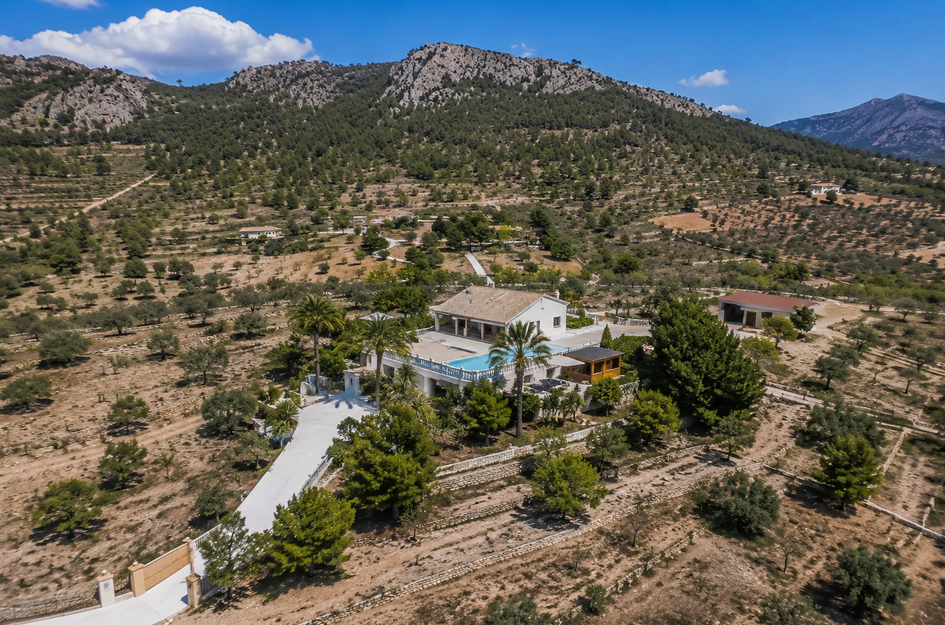 Villa in Las Casicas de Peña Zafra