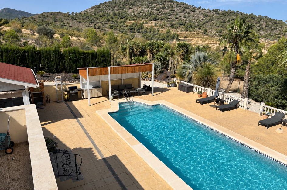 Villa in Las Casicas de Peña Zafra