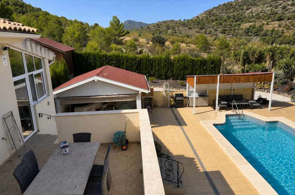 Villa in Las Casicas de Peña Zafra