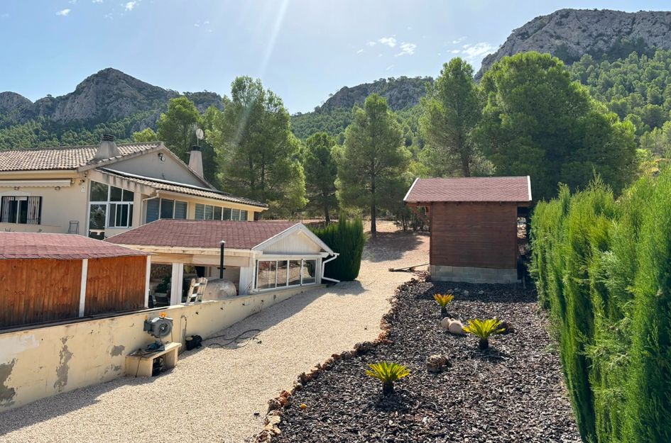 Villa in Las Casicas de Peña Zafra