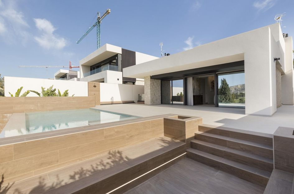 Villa in Castillo de Montemar