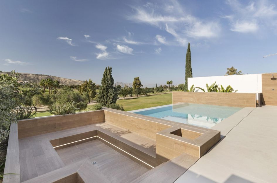 Villa in Castillo de Montemar