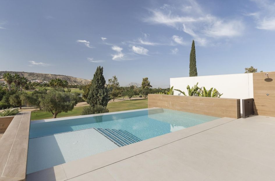 Villa in Castillo de Montemar