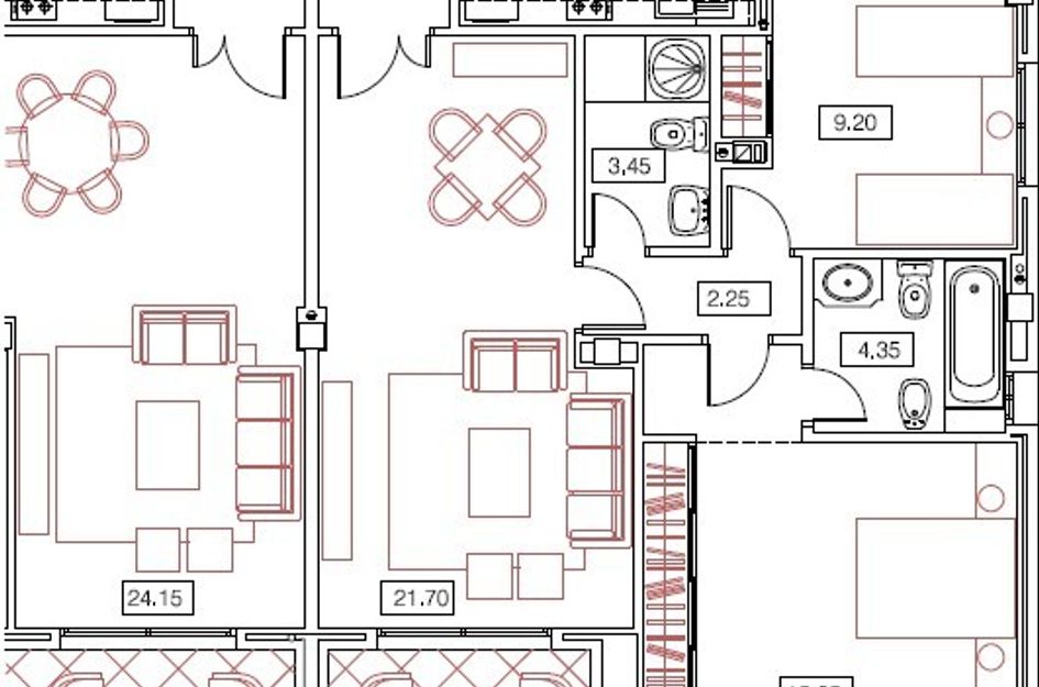 Appartement in Marbella