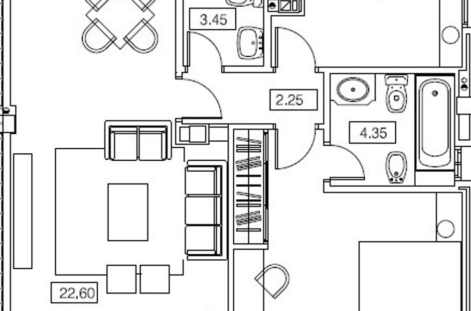 Appartement in Marbella
