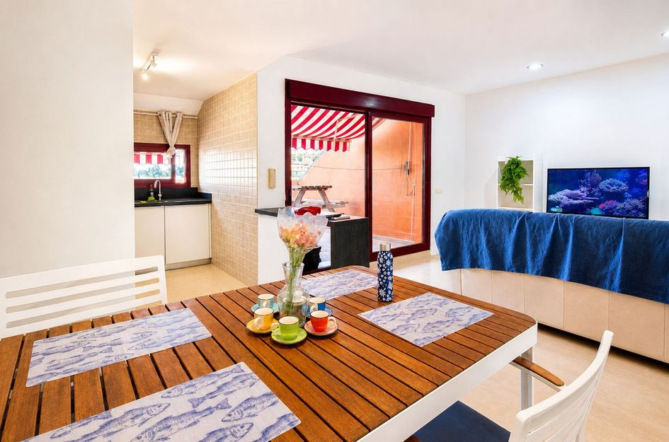 Appartement in Puerto de la Duquesa