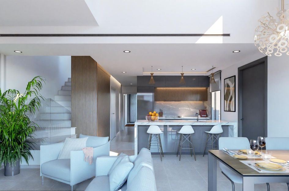 Halfvrijstaand in Los Nietos