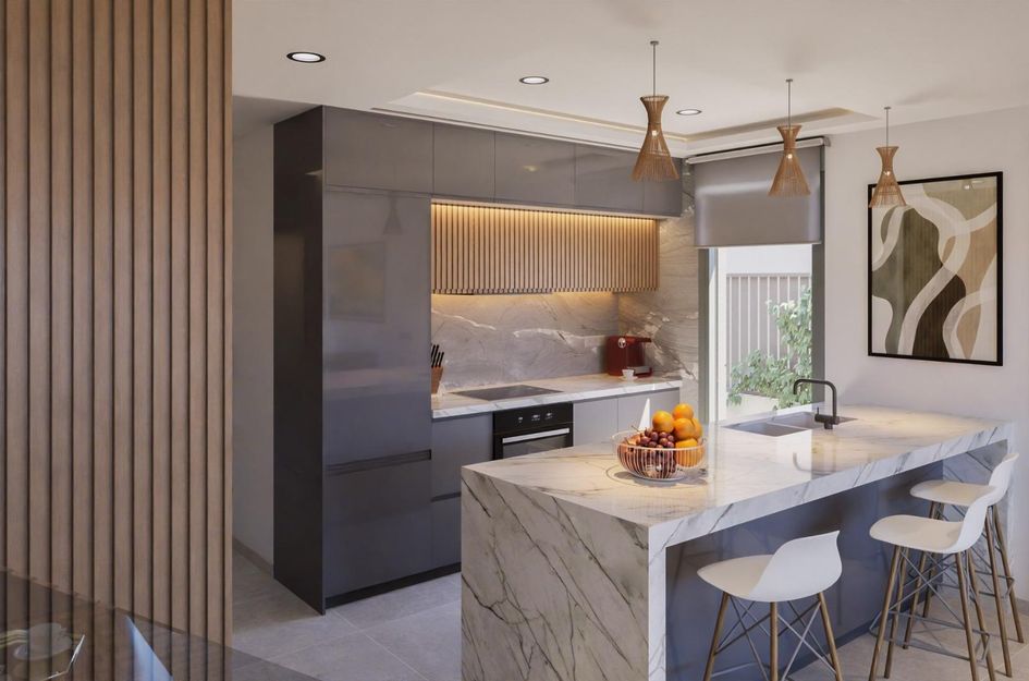 Halfvrijstaand in Los Nietos