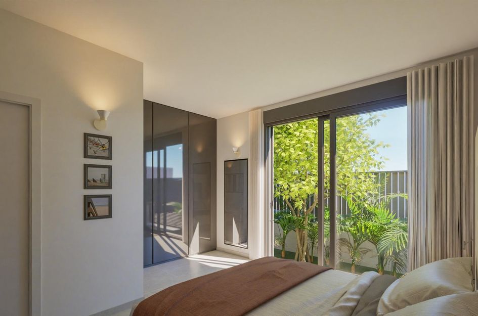 Halfvrijstaand in Los Nietos