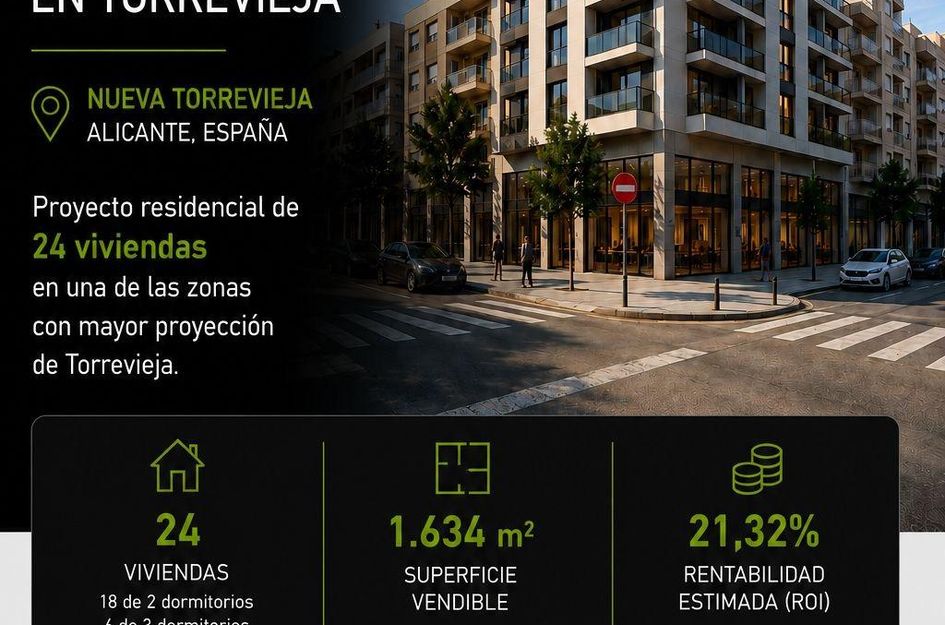 Perceel in Torrevieja