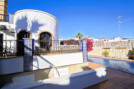 Villa in Castillo de Montemar