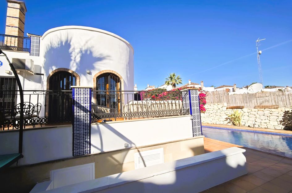 Villa in Castillo de Montemar