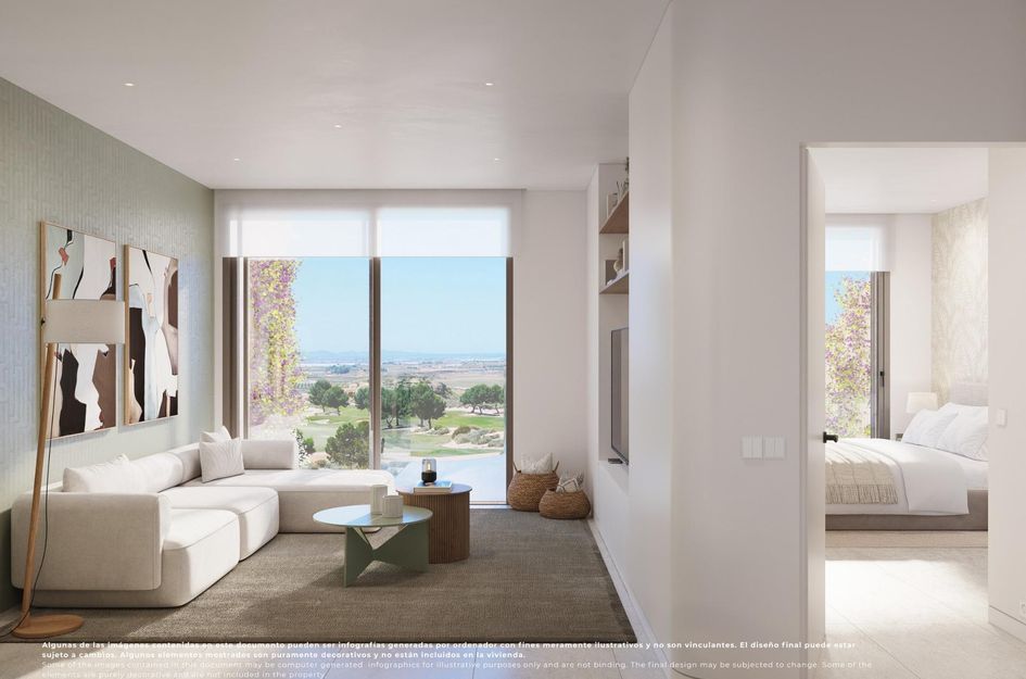 Appartement in Baños y Mendigo