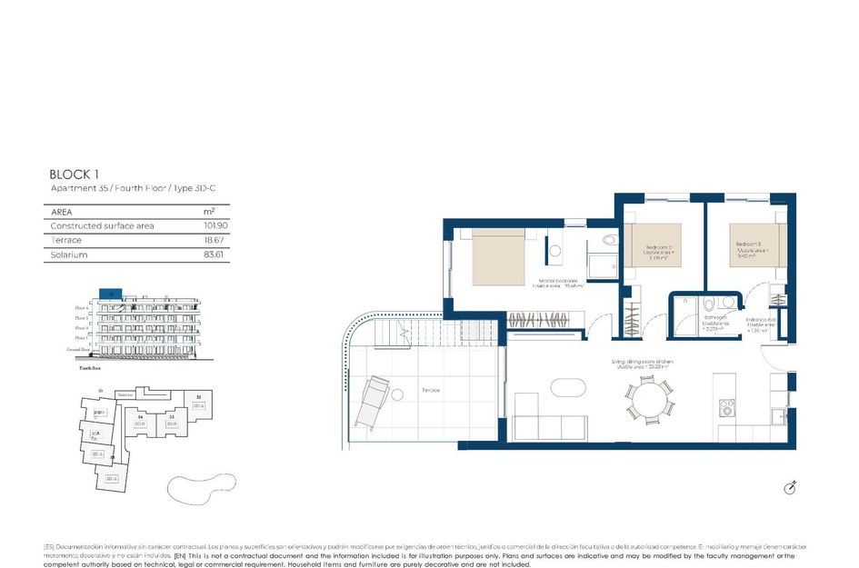 Huis in Baños y Mendigo