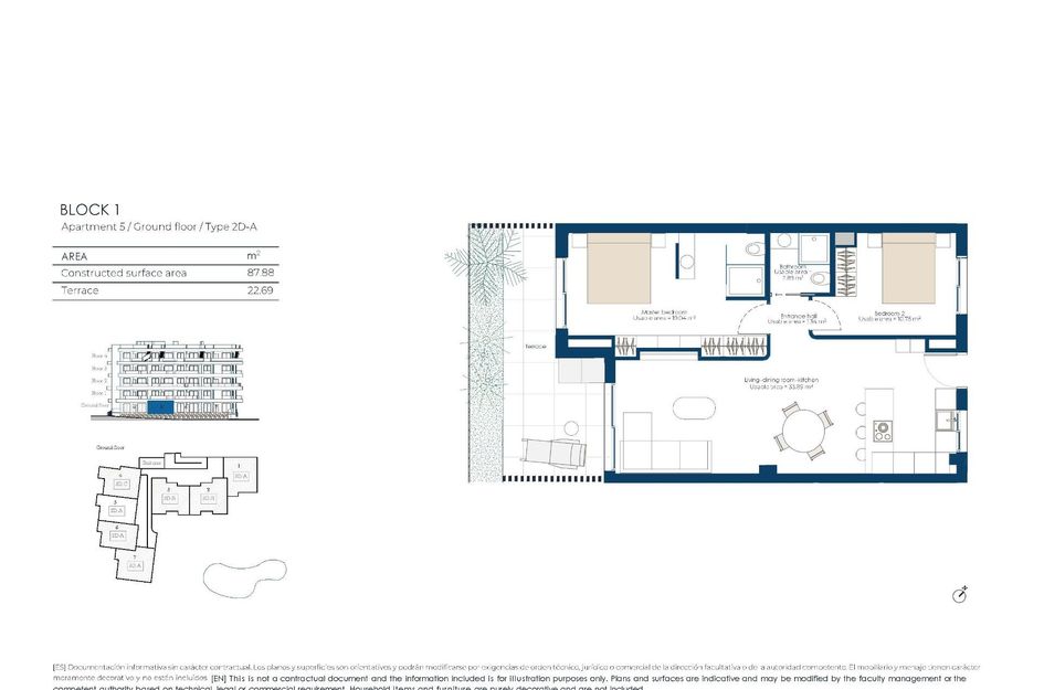 Appartement in Baños y Mendigo