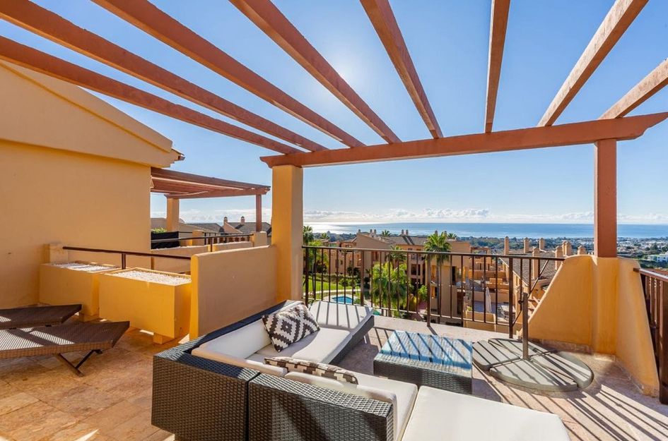 Penthouse in Benahavís