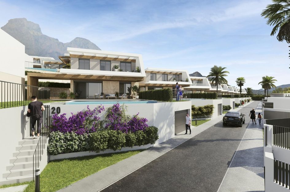 Villa in Barony of Polop