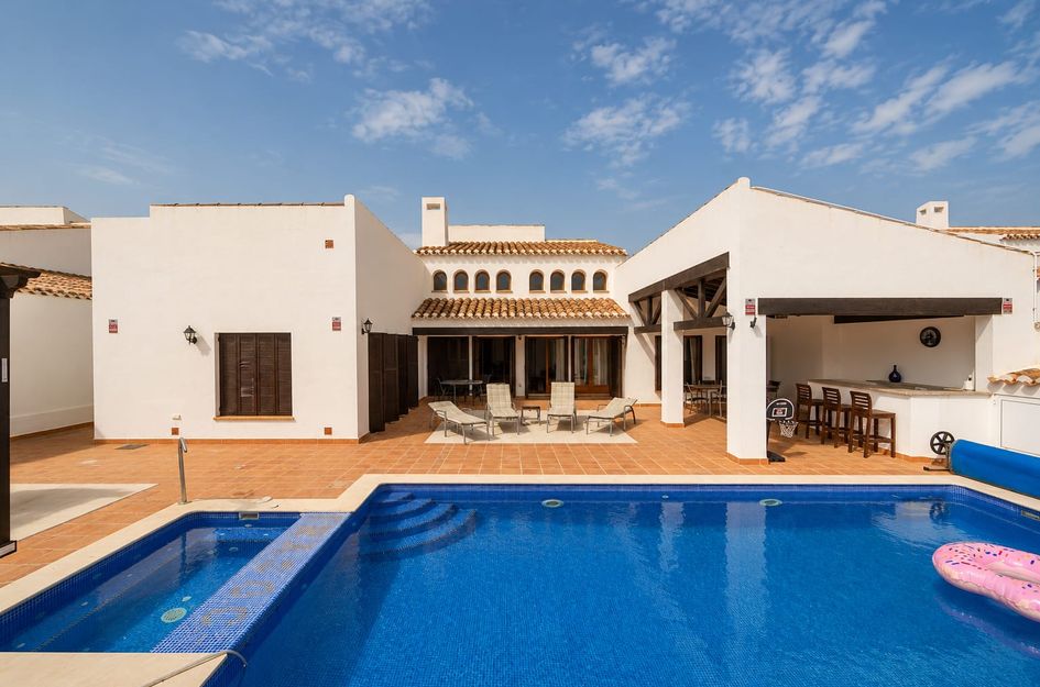 Villa in Baños y Mendigo
